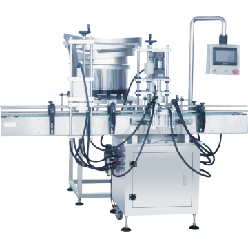 alcohol hand sanitizer Bottle filling capping Machine
